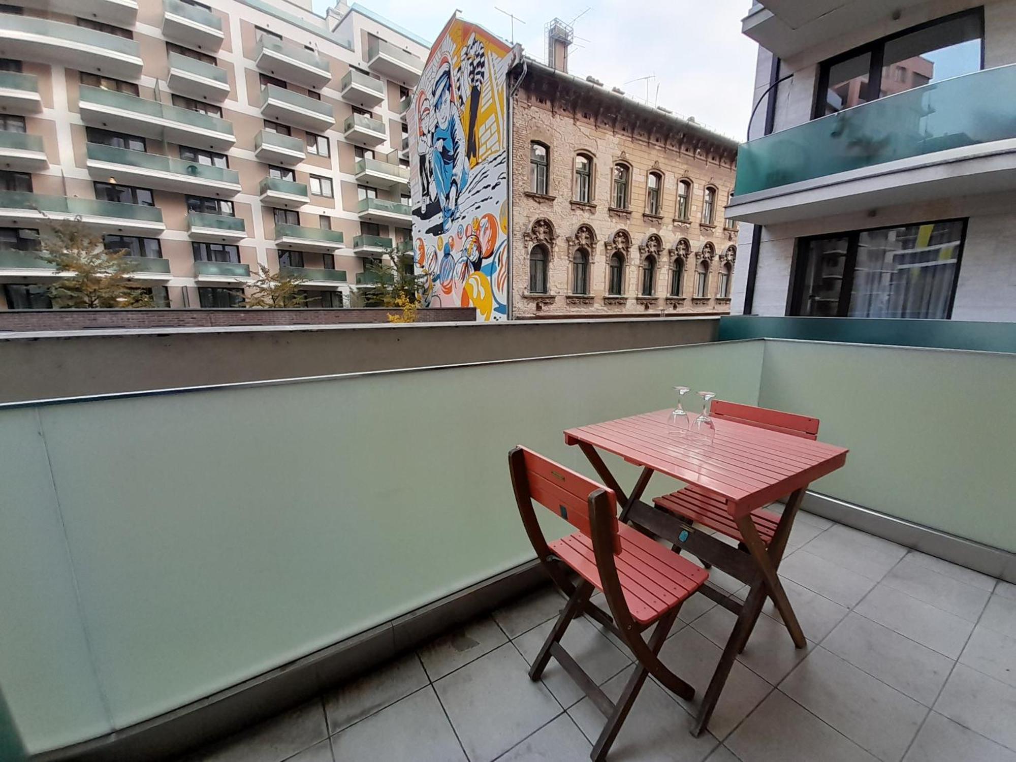 Corvin Residence Apartments Budapeszt Zewnętrze zdjęcie